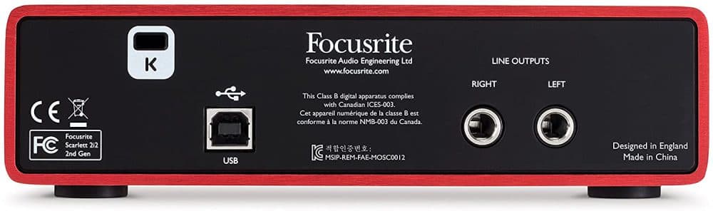 کارت صدا Focusrite scarlett 2i2 3rd gen — تصویر ۴