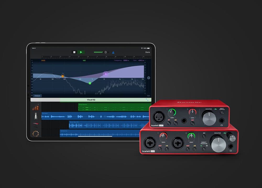 کارت صدا Focusrite scarlett solo 3rd gen — تصویر ۴