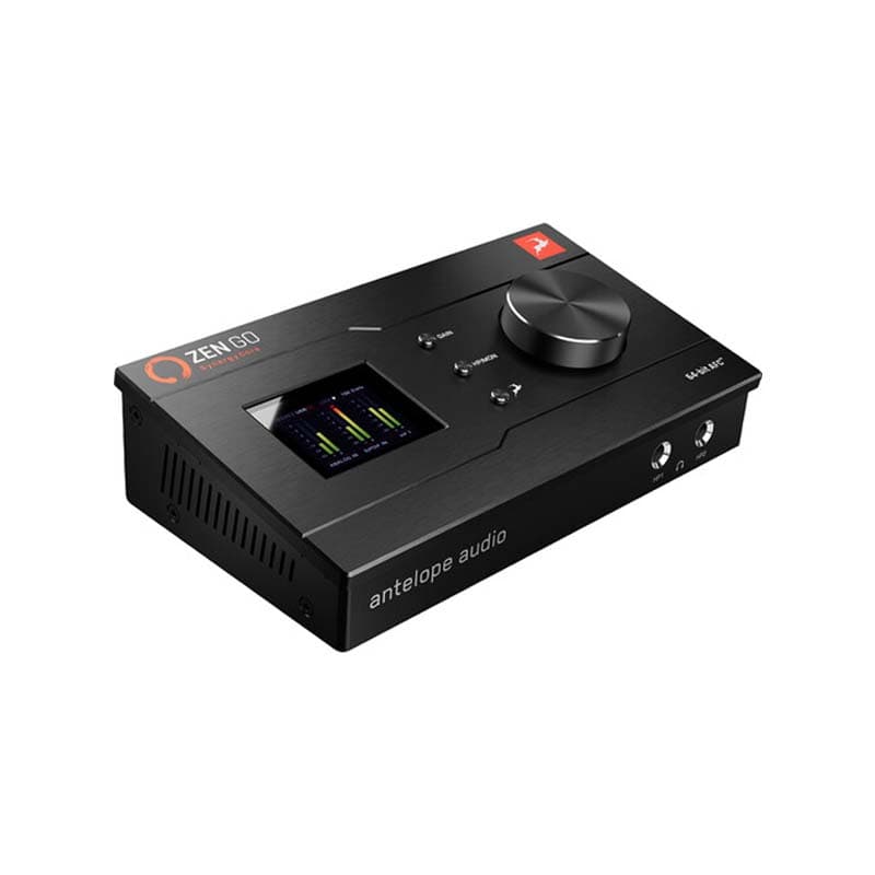 کارت صدا Antelope Audio Zen Go Synergy Core USB — تصویر ۲