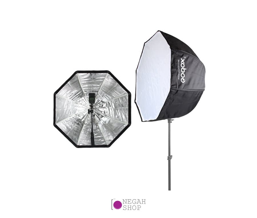 اکتاباکس چتری گودکس 80 سانت مدل Godox Octabox umbrella 80cm — تصویر ۶