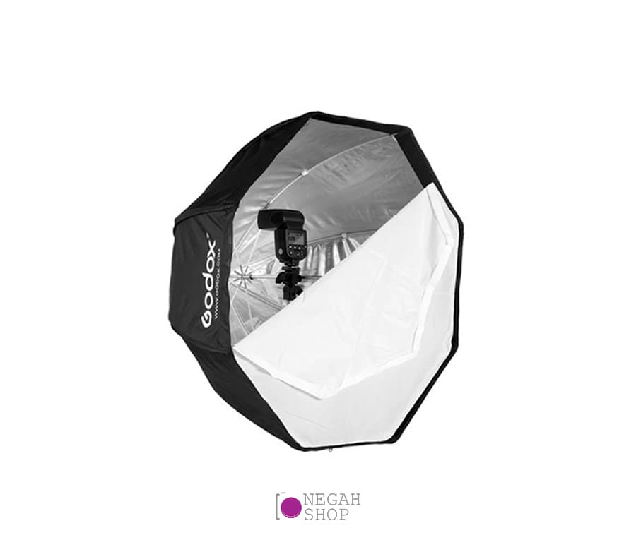 اکتاباکس چتری گودکس 80 سانت مدل Godox Octabox umbrella 80cm