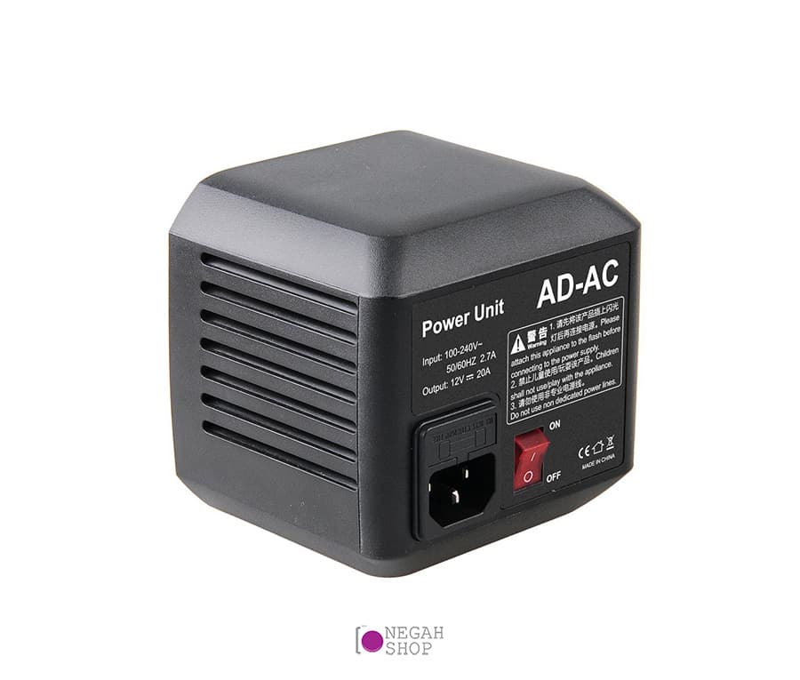 آداپتور گودکس AD-AC مدل Godox AD-AC Power Adapter