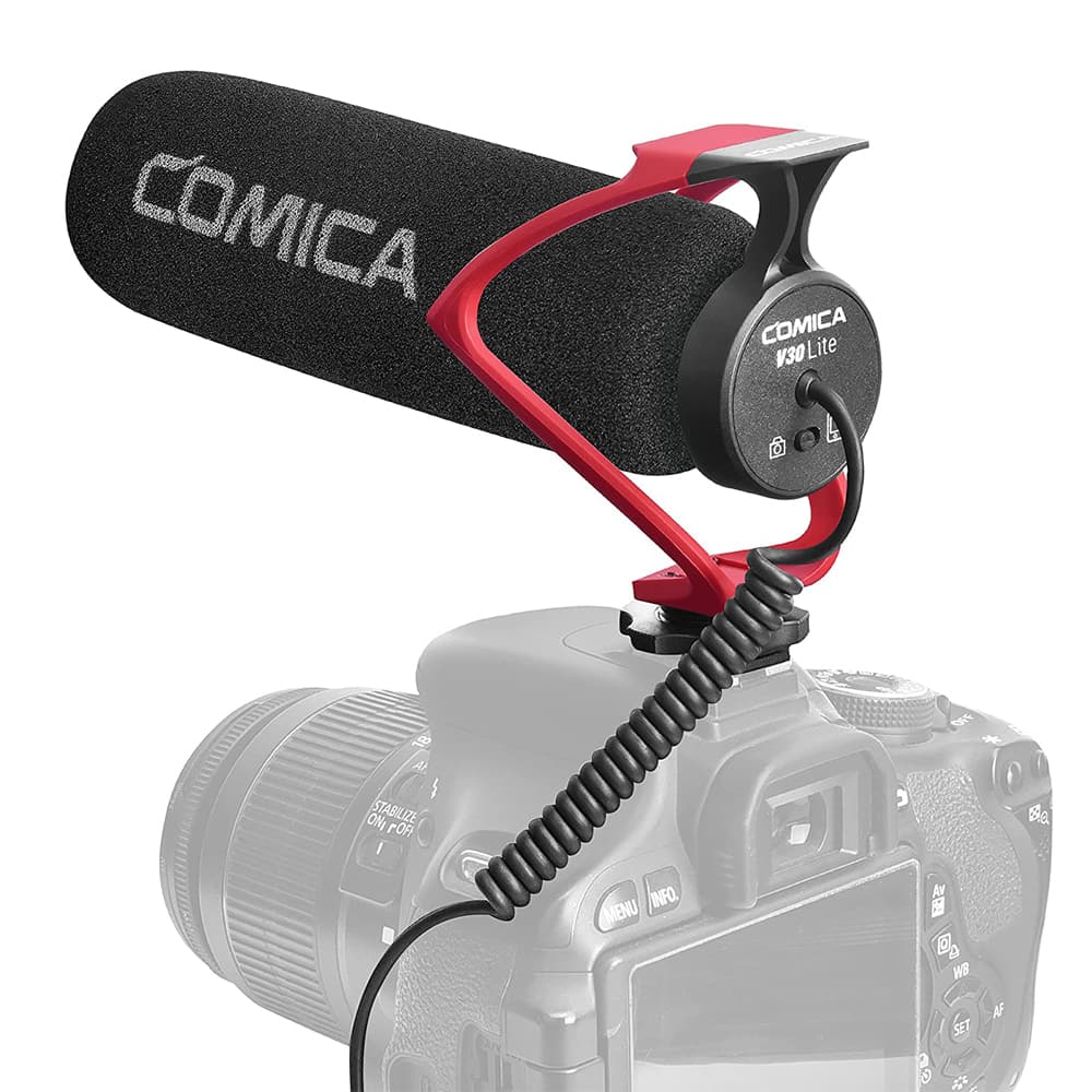 میکروفون شاتگانCOMICA CVM-V30 LITE BR