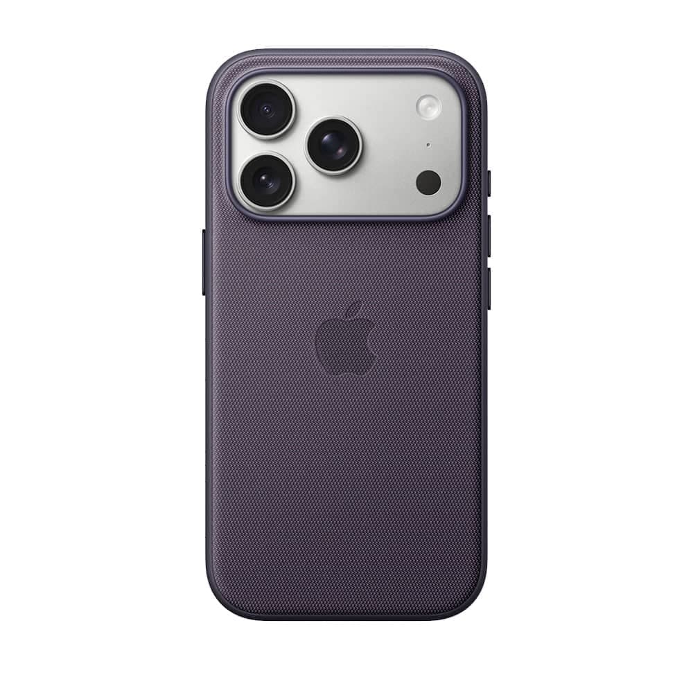 قاب اورجینال اپل آيفون ۱۷ پرو مدل iPhone 17 Pro TechWoven Case with MagSafe – Purple رنگ بنفش — تصویر ۳