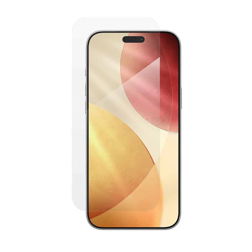 گلس زگ شفاف برای آیفون ۱۷ پرو مکس به همراه کیت نصب مدل ZAGG Plus Edge Clear (PrfectFit) — تصویر ۴