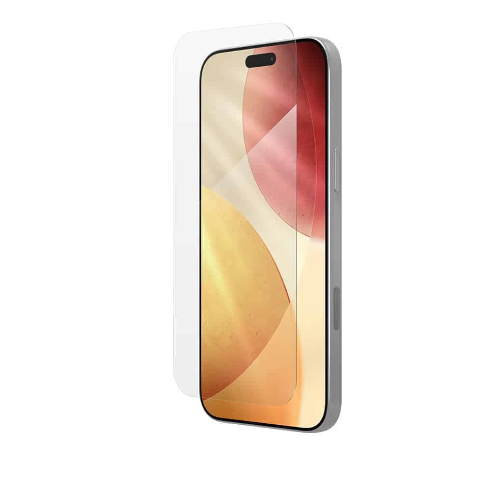 گلس زگ شفاف برای آیفون ۱۷ پرو مکس به همراه کیت نصب مدل ZAGG Plus Edge Clear (PrfectFit) — تصویر ۳