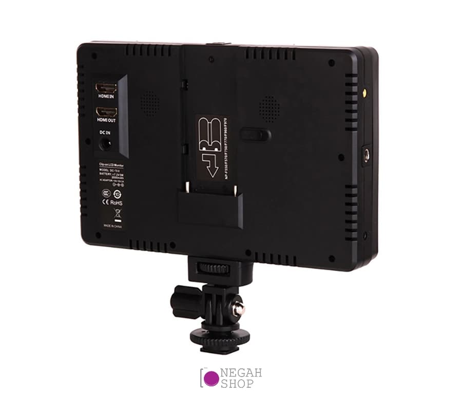 مانیتور 7 اینچ VILTROX DC-70 II 4K — تصویر ۳