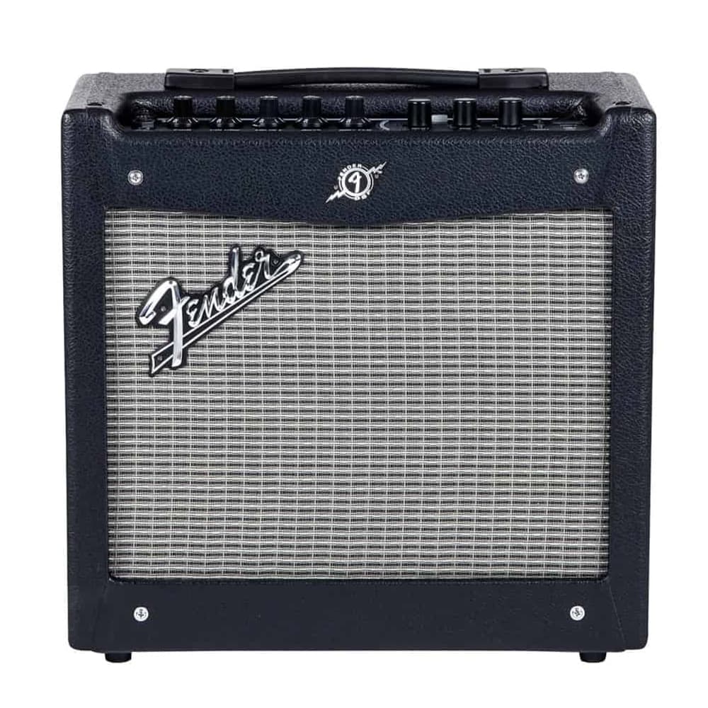 گیتار الکتریک آیبانز مدل Ibanez RG350DXZ به همراه آمپلی فایر فندر مدل MUSTANG 1.V2 با توان خروجی 20 وات با کیف و استند (دست دوم) — تصویر ۷