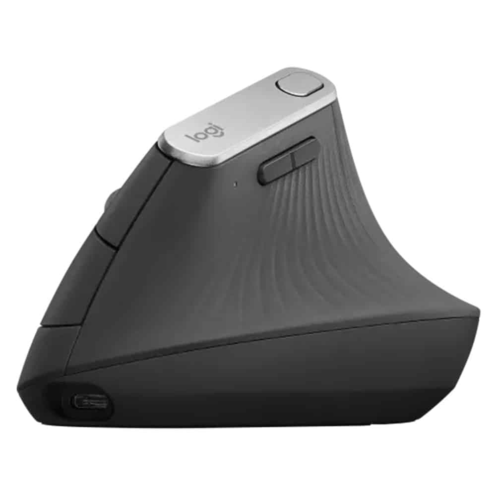 موس لاجیتک Logitech MX Vertical رنگ مشکی — تصویر ۲