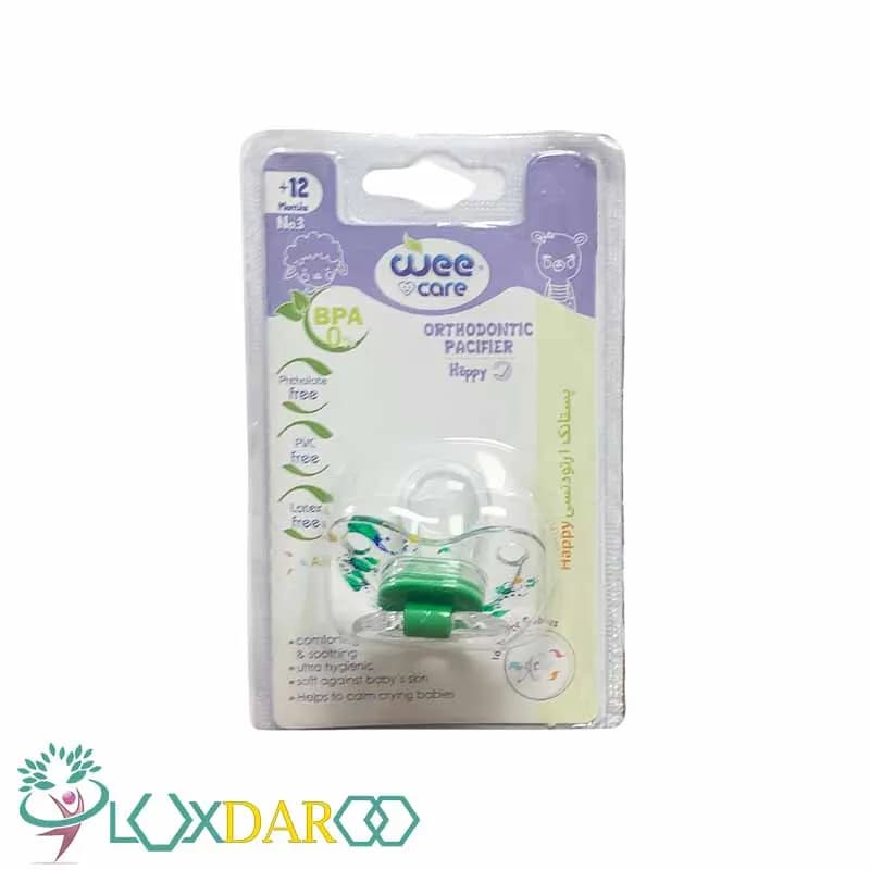 پستانک ارتودنسی کودکان بالای 12 ماه کد P117 وی کر