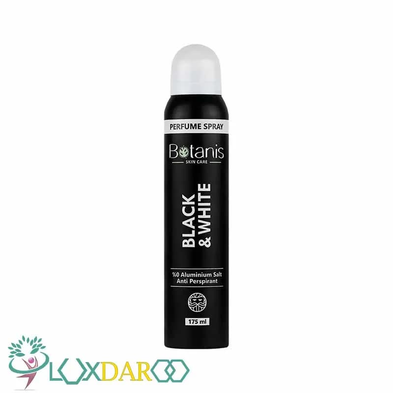 اسپری بدن عطری آقایان بلک اند وایت بوتانیس 175 میل