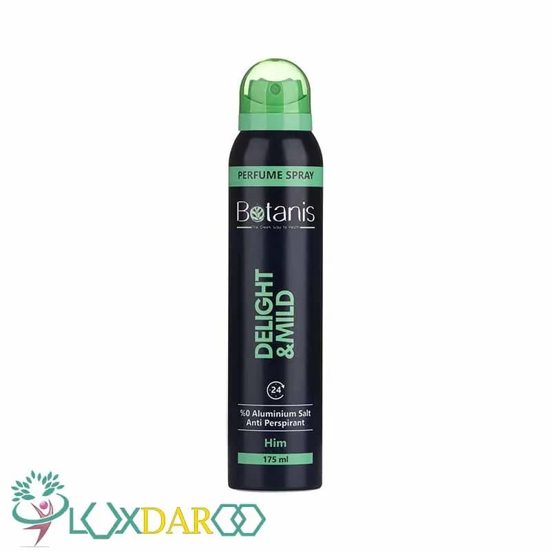 اسپری بدن عطری آقایان دیلایت بوتانیس 175 میل