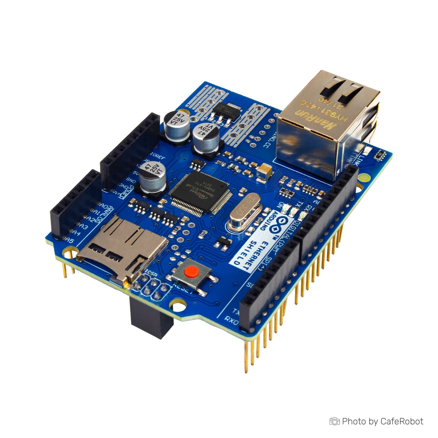 شیلد شبکه آردوینو W5100 R3 – 2013 — تصویر ۲