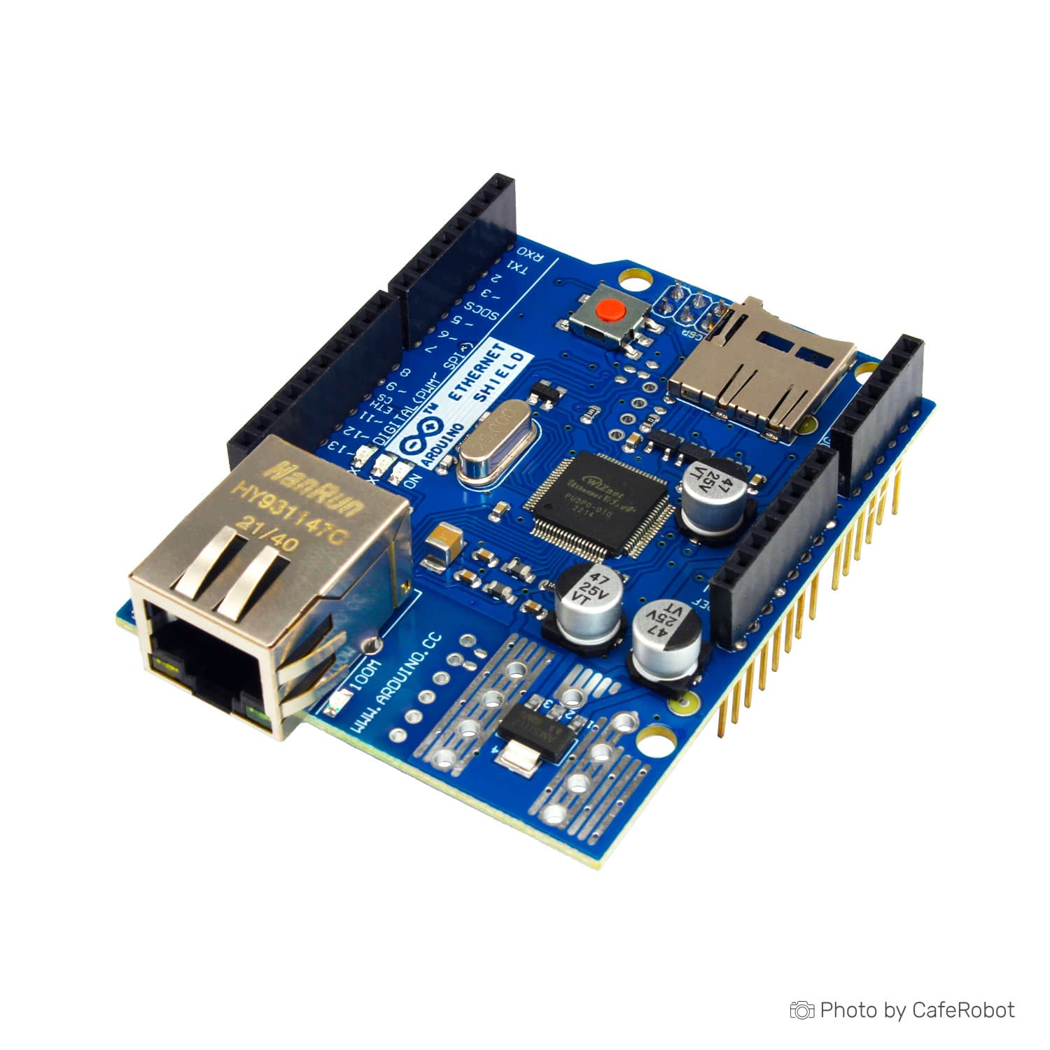 شیلد شبکه آردوینو W5100 R3 – 2013