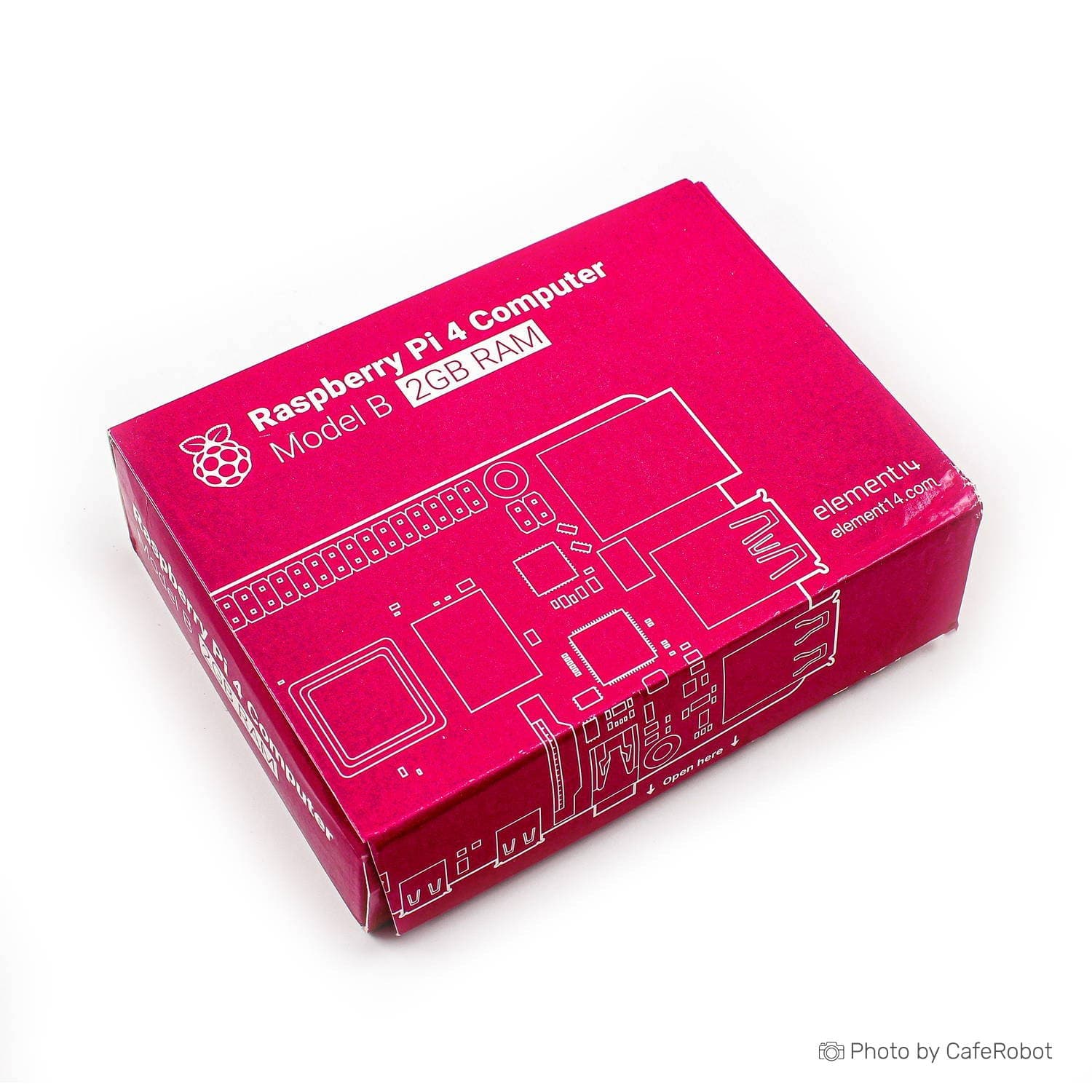 رزبری پای 4 B رم 2 گیگابایت – Raspberry Pi 4B 2G — تصویر ۸