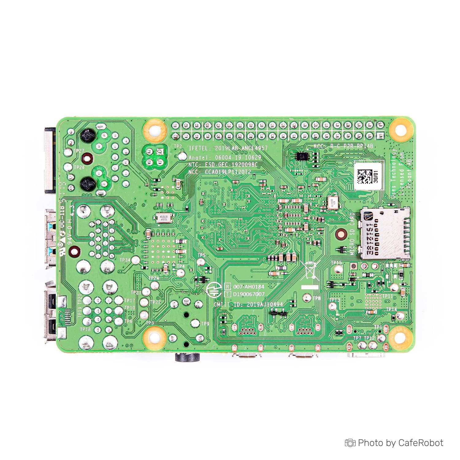 رزبری پای 4 B رم 2 گیگابایت – Raspberry Pi 4B 2G — تصویر ۵