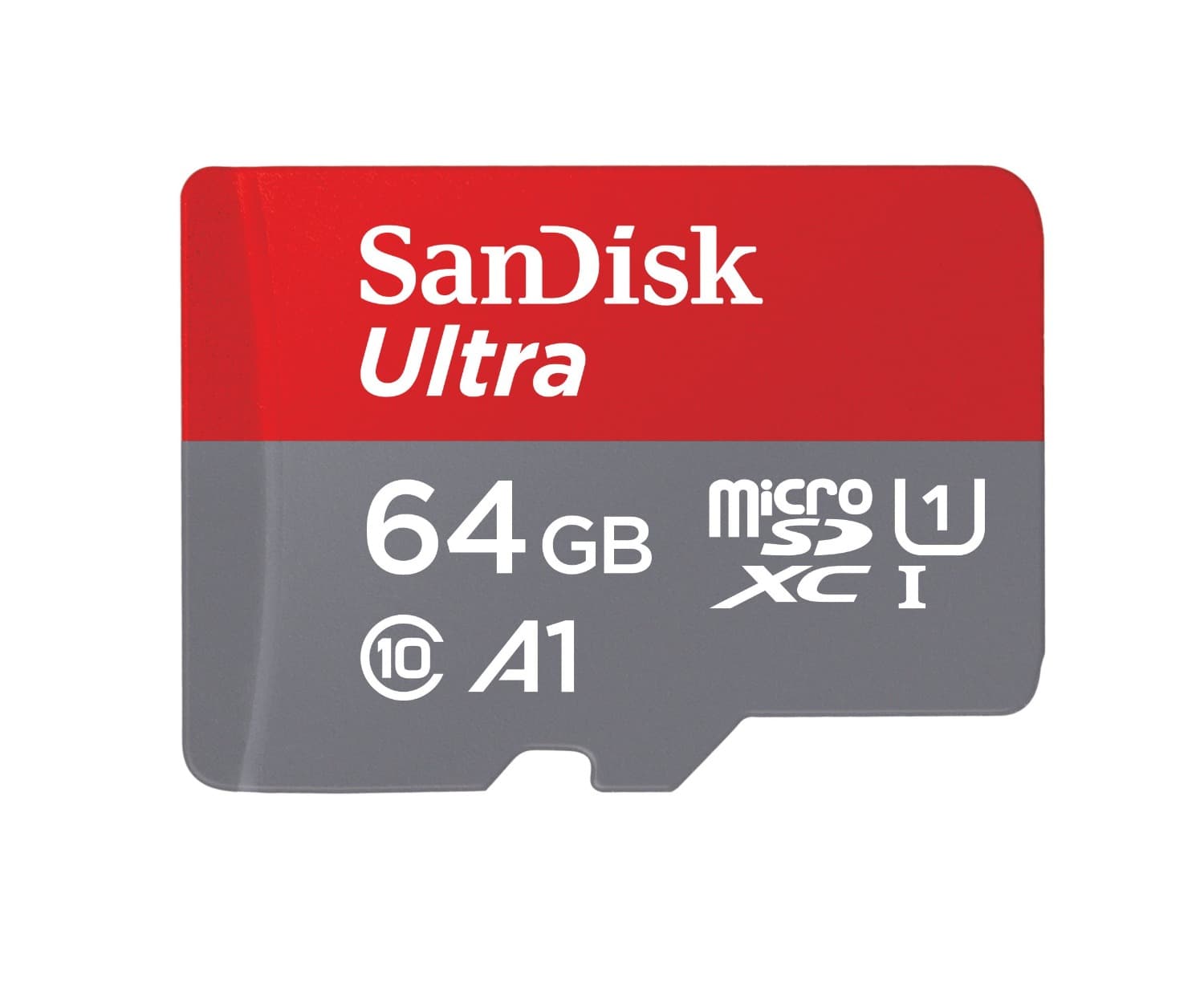 کارت حافظه میکرو اس دی 64 گیگ کلاس 10 برند SanDisk سرعت 140MB/s — تصویر ۲