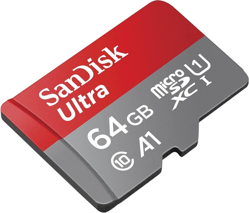 کارت حافظه میکرو اس دی 64 گیگ کلاس 10 برند SanDisk سرعت 140MB/s