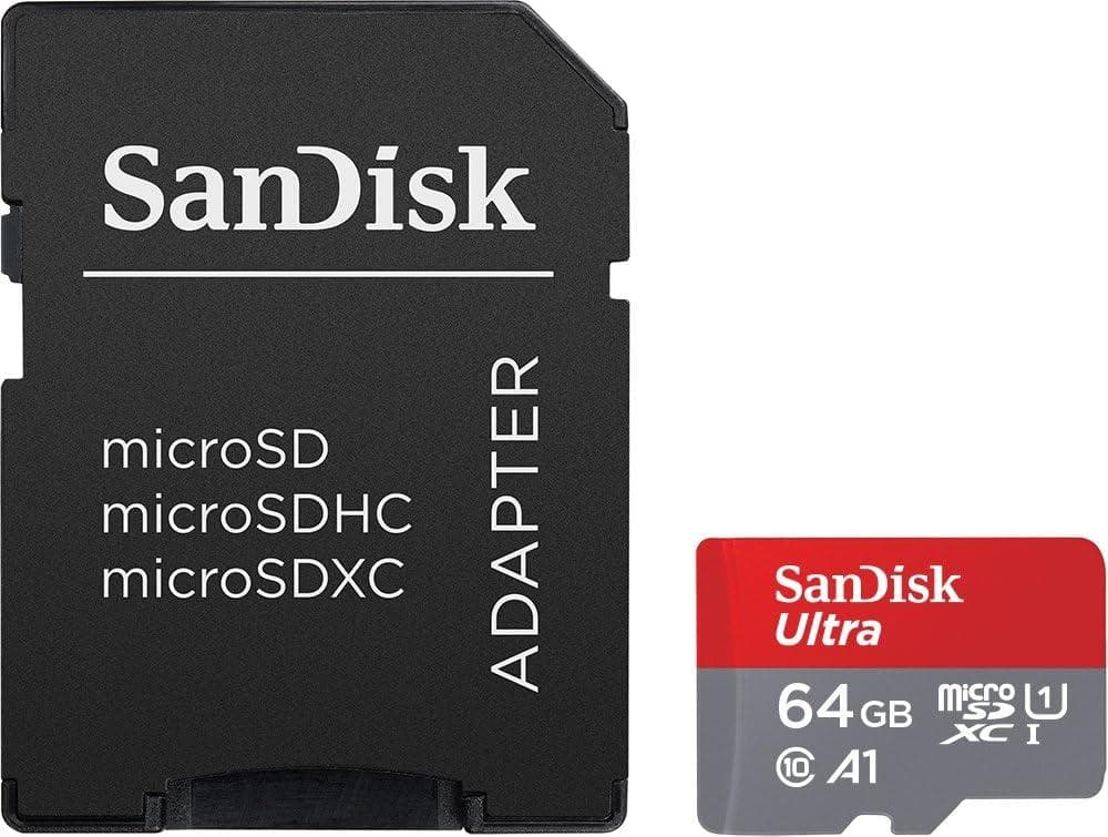 کارت حافظه میکرو اس دی 64 گیگ کلاس 10 برند SanDisk سرعت 140MB/s — تصویر ۳