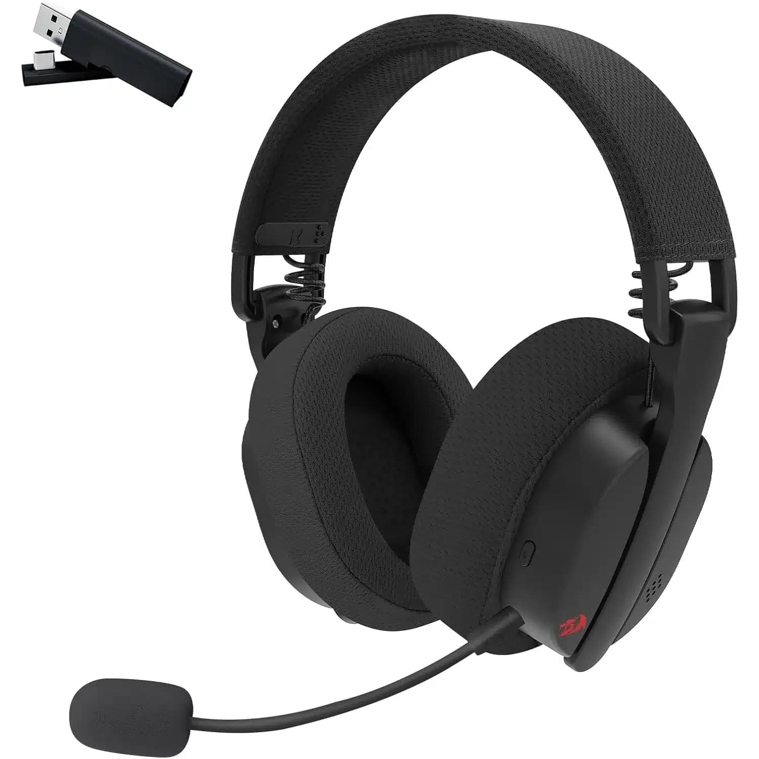 هدست Redragon H888 Luce Wireless Black — تصویر ۵