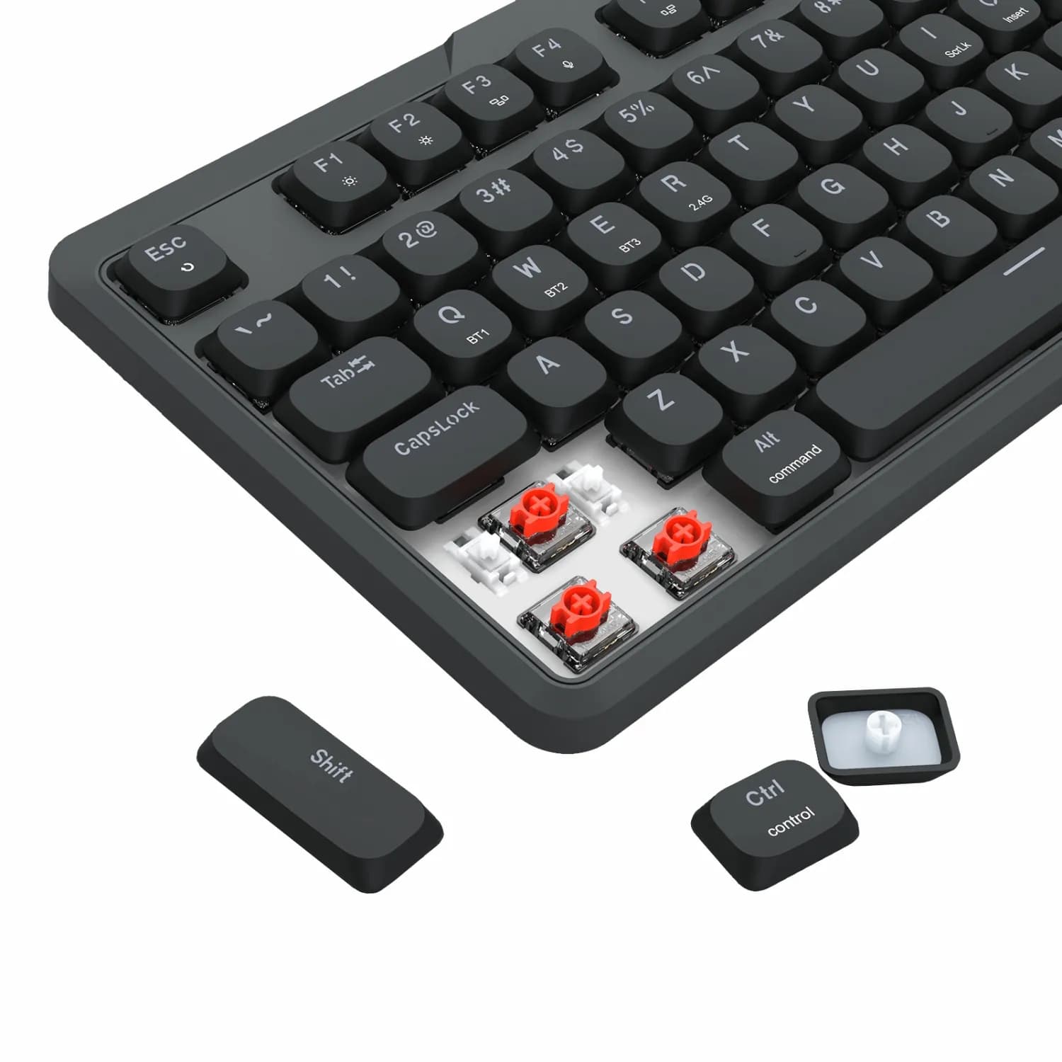 کیبورد Redragon K706 Aether Pro — تصویر ۵
