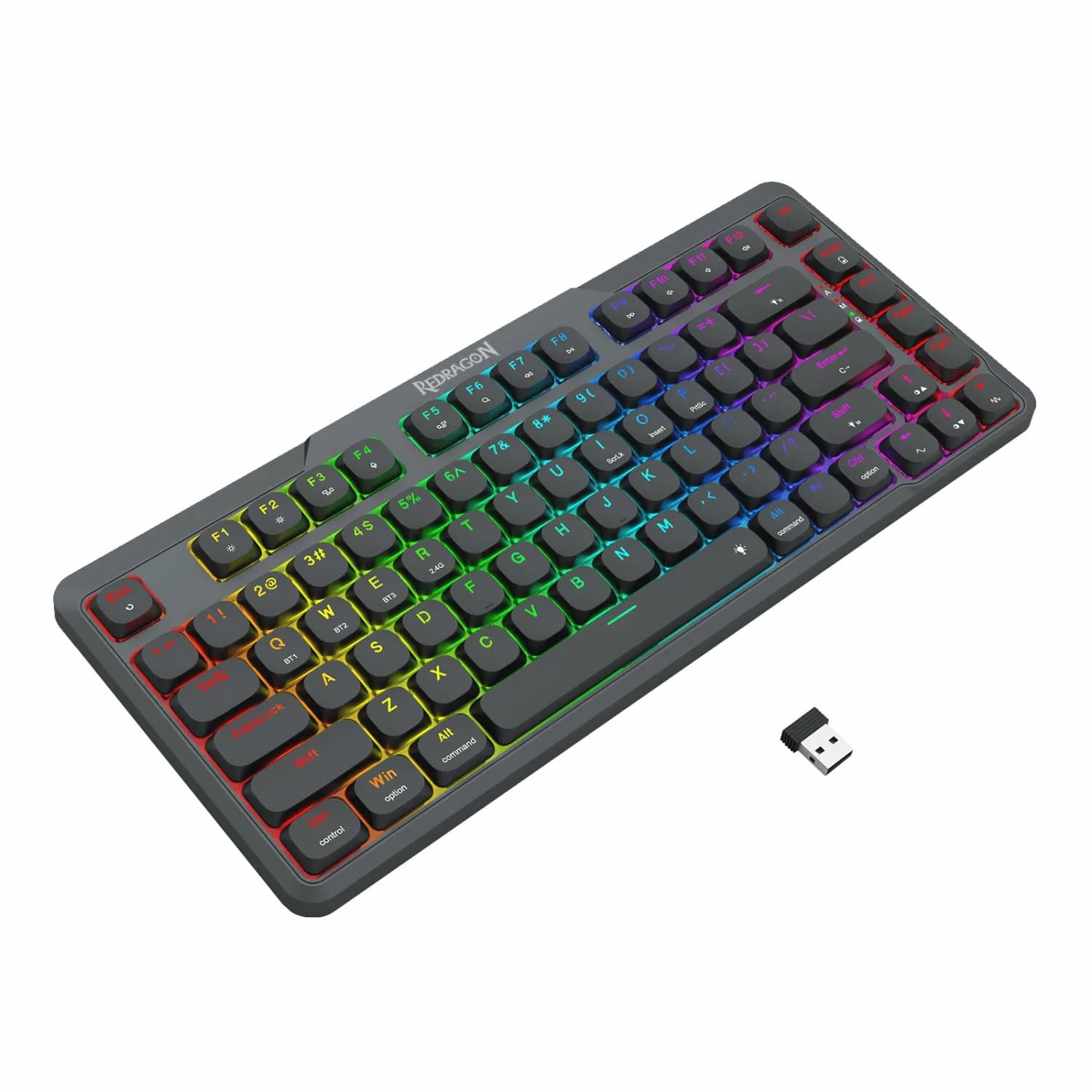 کیبورد Redragon K706 Aether Pro — تصویر ۴