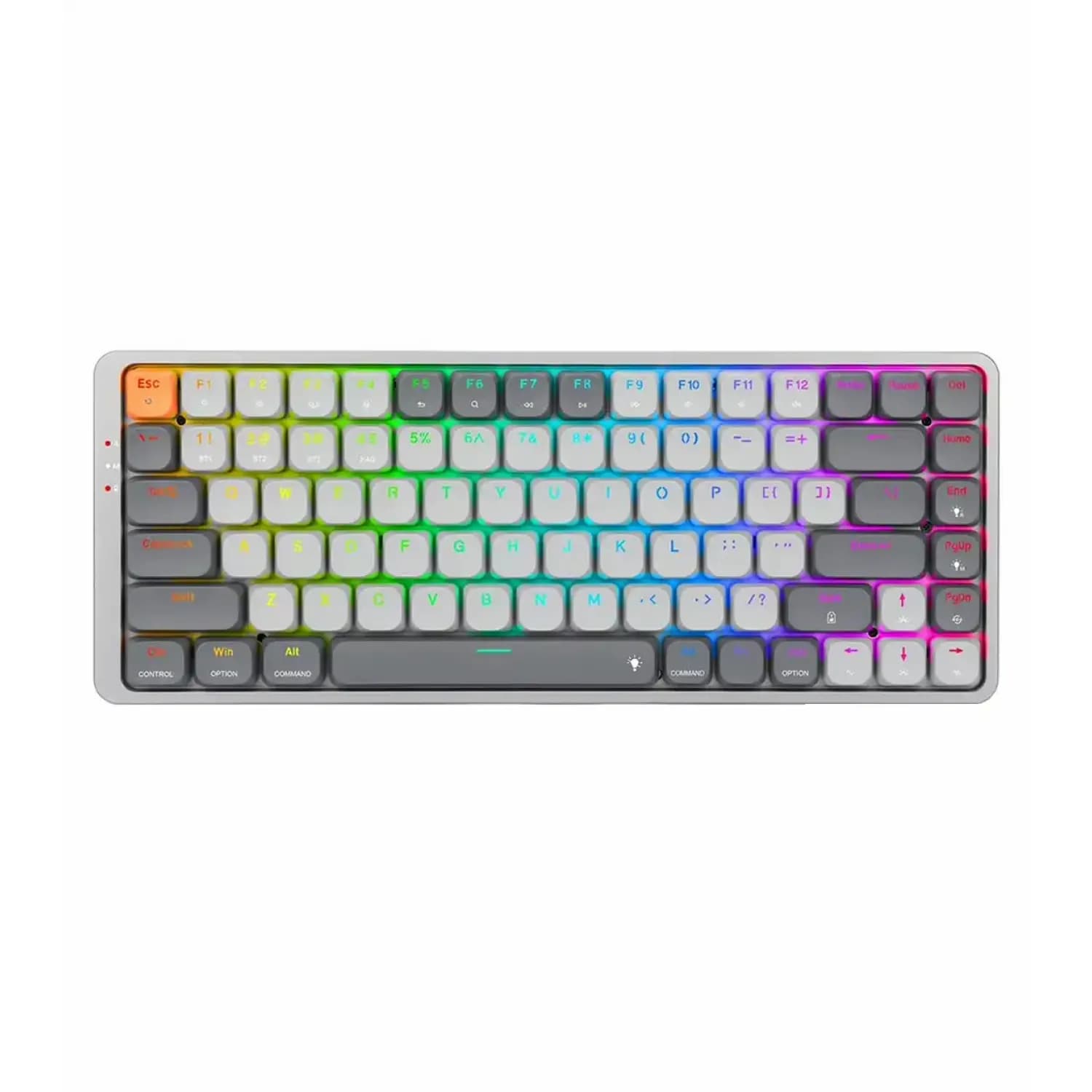 کیبورد Redragon Azure K652 Wireless Red Switch