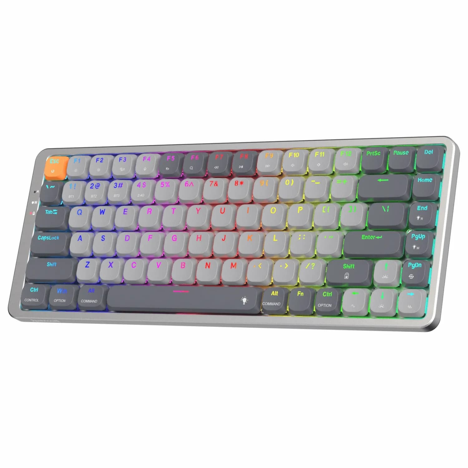 کیبورد Redragon Azure K652 Wireless Red Switch — تصویر ۲