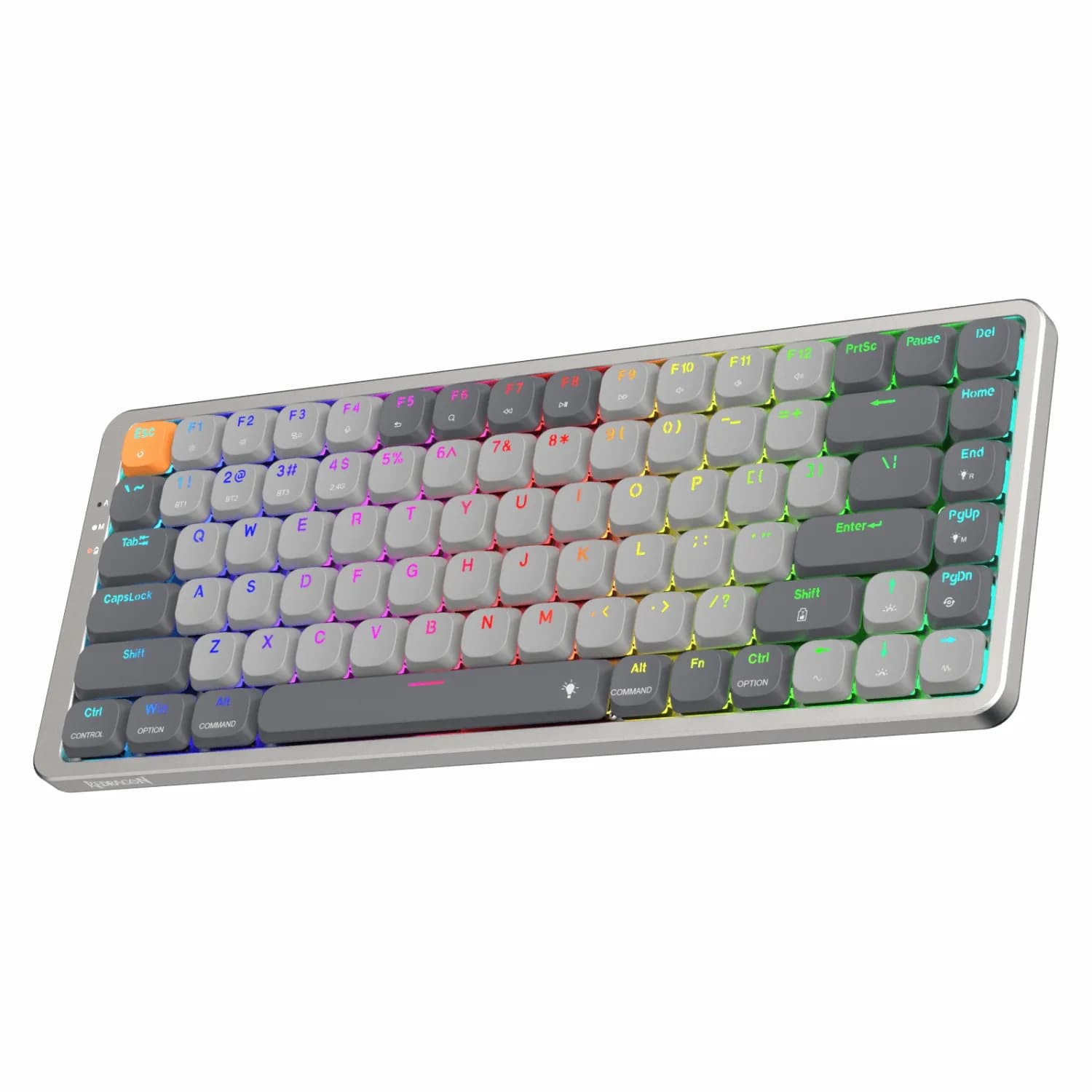 کیبورد Redragon Azure K652 Wireless Red Switch — تصویر ۳