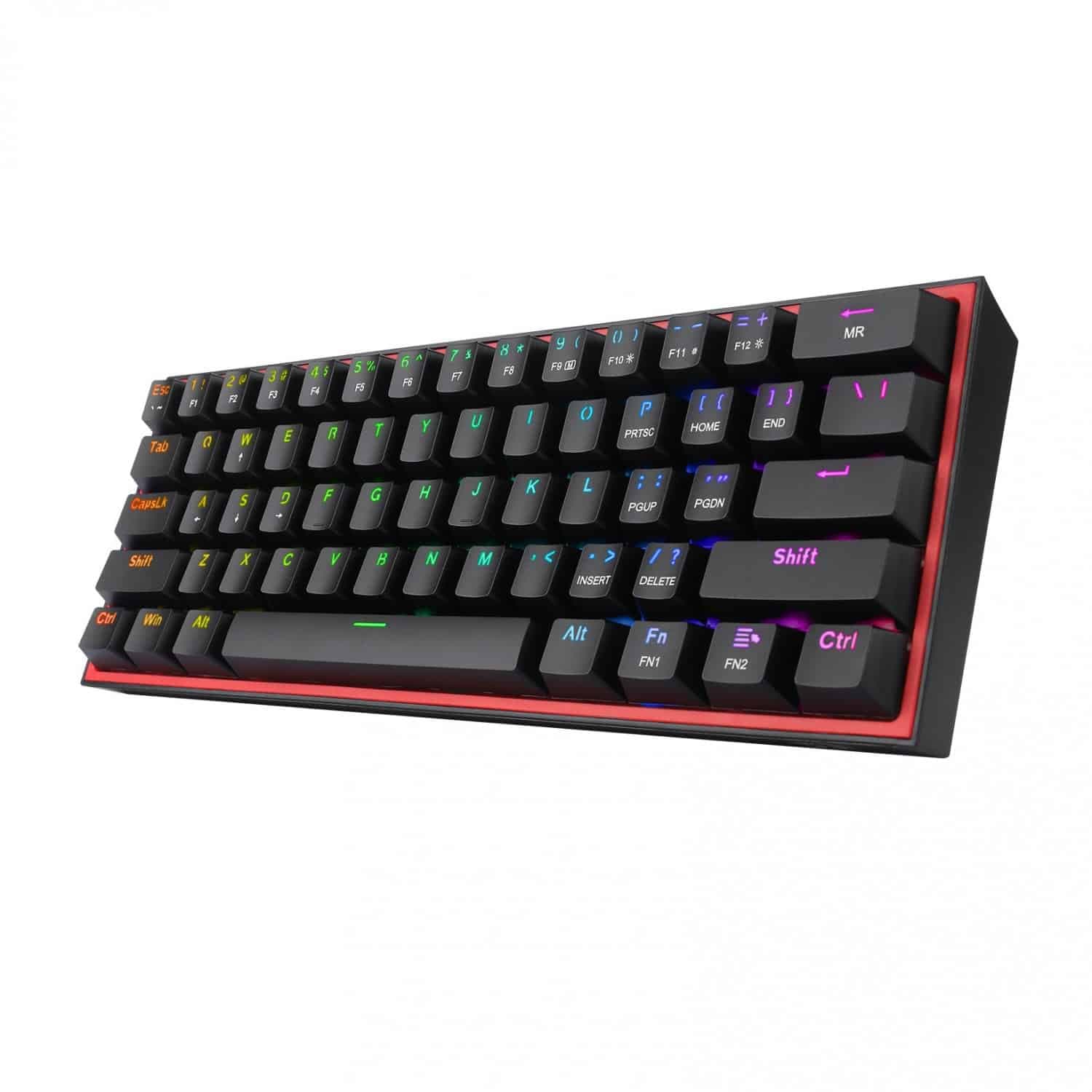 کیبورد Redragon K617 Fizz Black — تصویر ۲