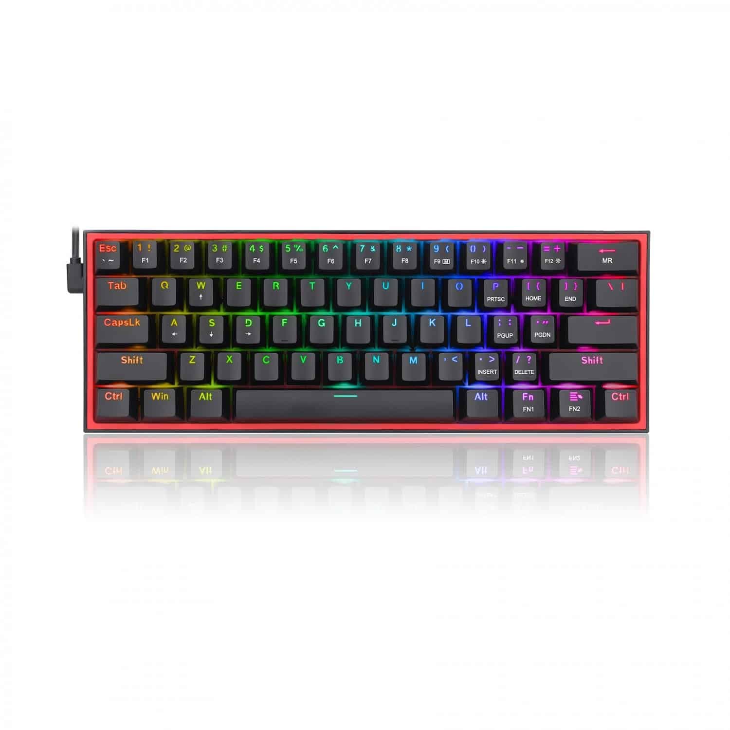 کیبورد Redragon K617 Fizz Black