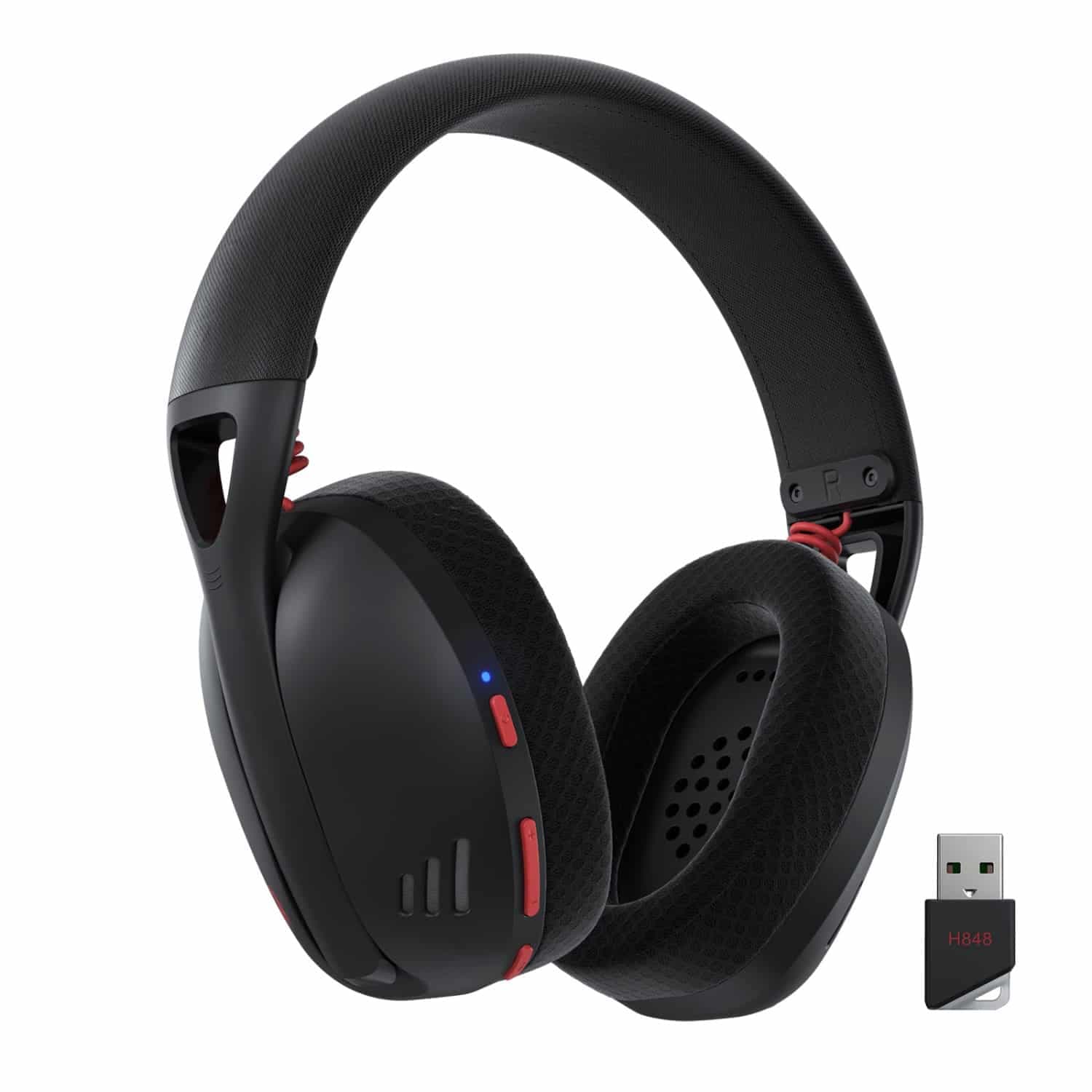 هدست Redragon H848 IRE Pro Wireless Black — تصویر ۳