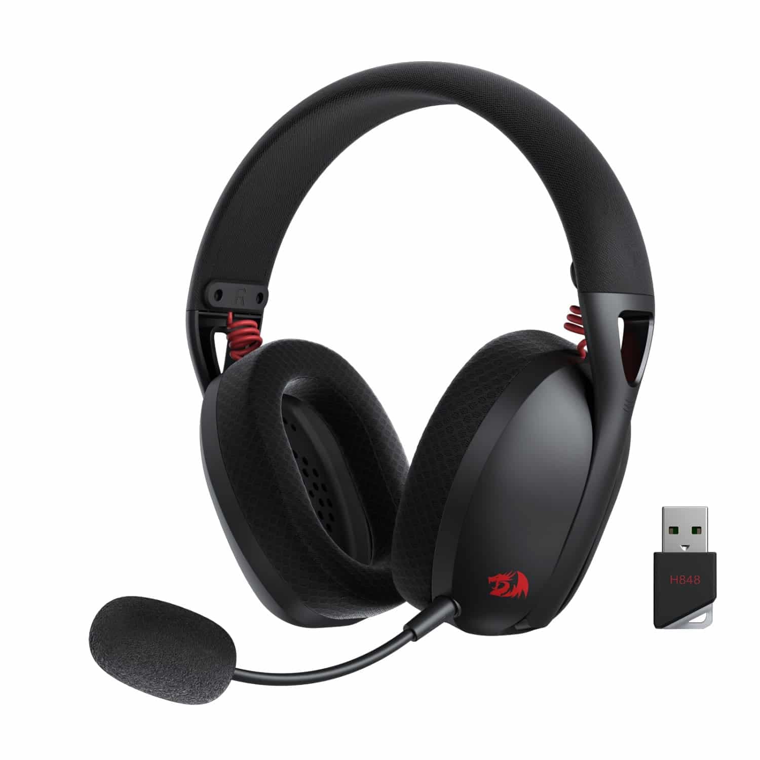 هدست Redragon H848 IRE Pro Wireless Black