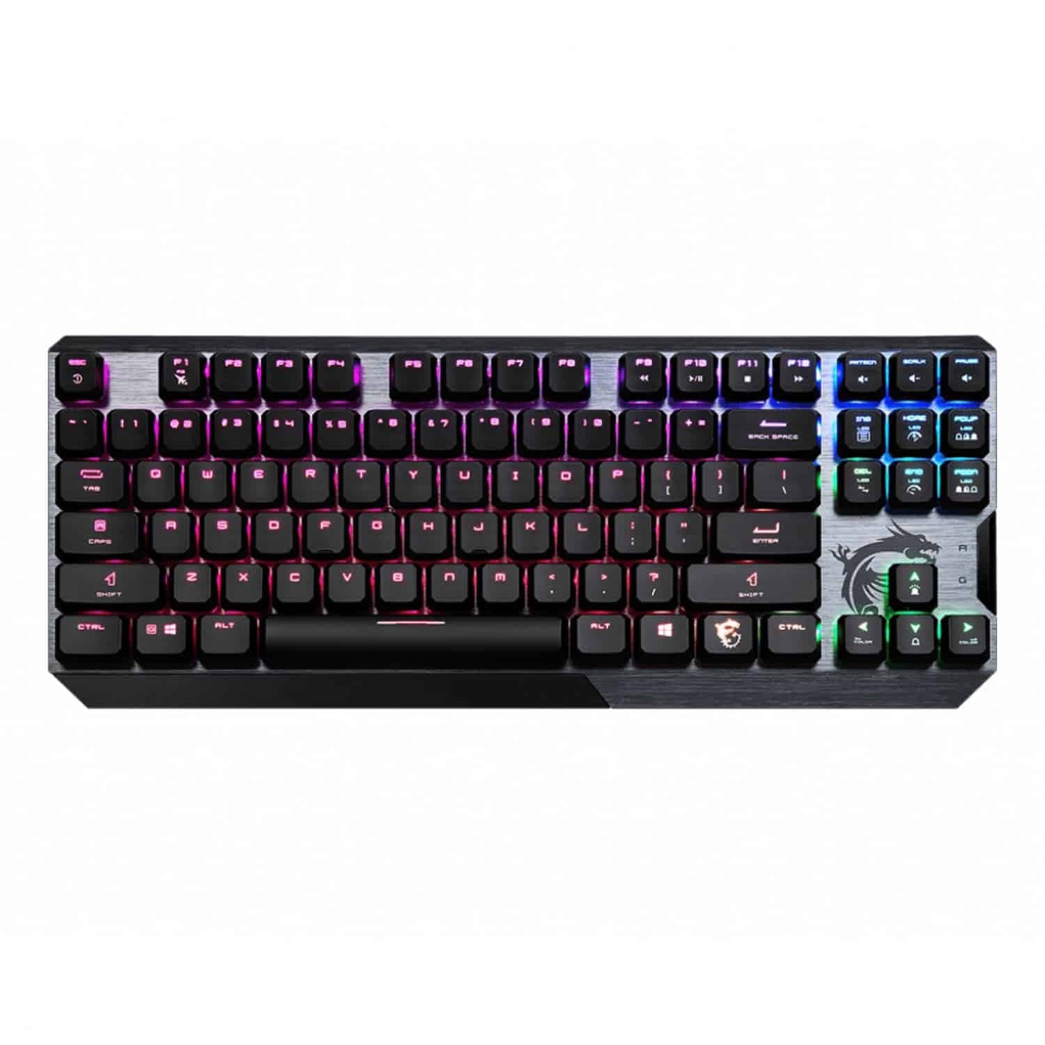 کیبورد MSI VIGOR GK50 Low Profile TKL
