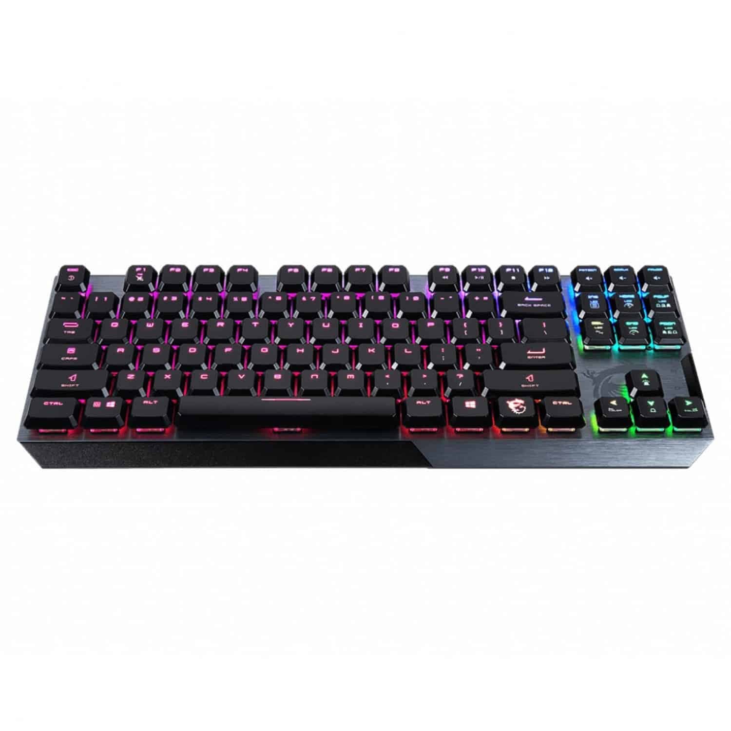 کیبورد MSI VIGOR GK50 Low Profile TKL — تصویر ۳