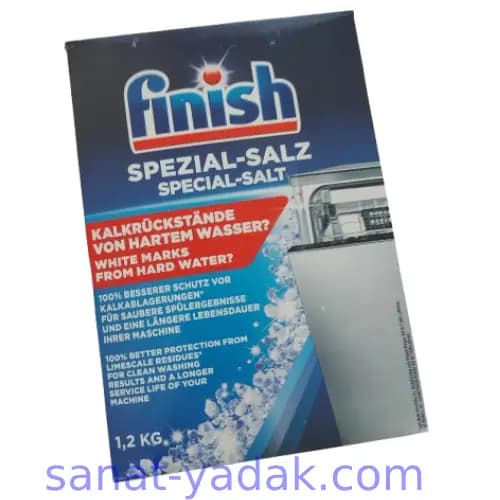 نمک ماشین ظرفشویی فینیش بسته 1.2 کیلوگرم