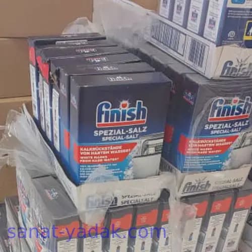 نمک ماشین ظرفشویی فینیش بسته 1.2 کیلوگرم — تصویر ۲