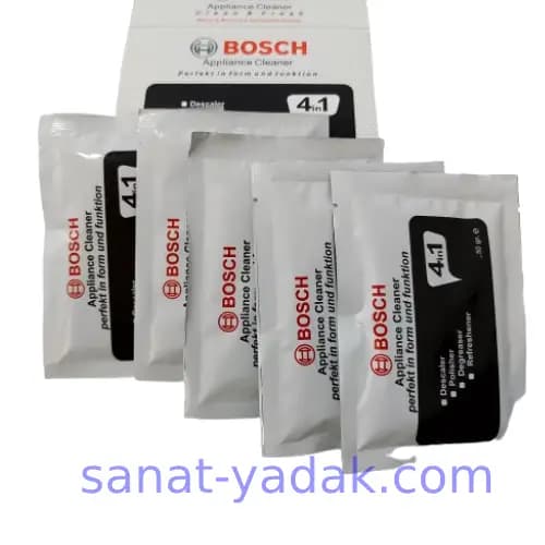 جرمگیر لباسشویی و ظرفشویی بوش اورجینال و اصلی — تصویر ۲