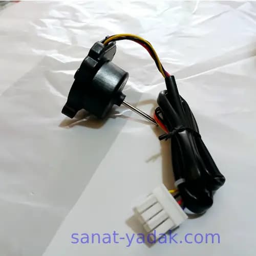 موتور فن یخچال ساید ال جی IC PK اینورتر اصلی و اورجینال — تصویر ۲