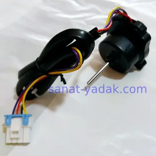 موتور فن یخچال ساید ال جی IC PK اینورتر اصلی و اورجینال