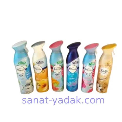 اسپری خوشبو کننده هوای فبرز اورجینال و اصلی