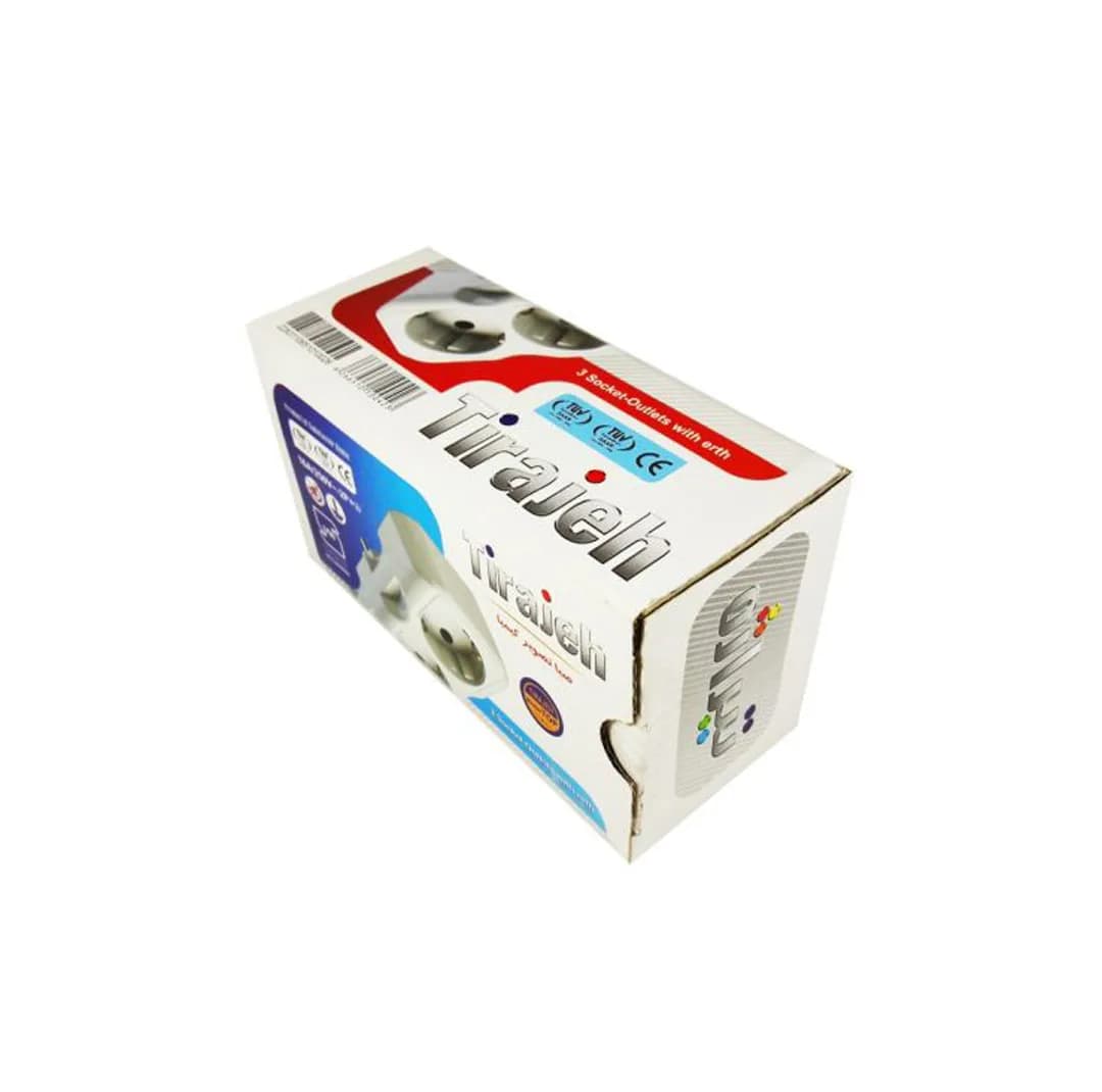 چندراهی برق تیراژه مدل تاپ — تصویر ۲