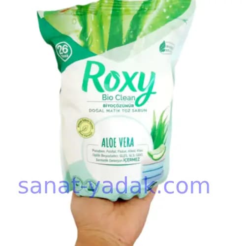 پودر صابون رکسی ترک 800 گرمی اورجینال و اصلی — تصویر ۲