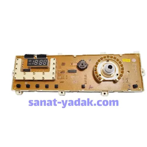 برد لباسشویی ال جی – پاکشوما اورجینال و اصل کره بدون قاب پنل EBR619496 — تصویر ۲