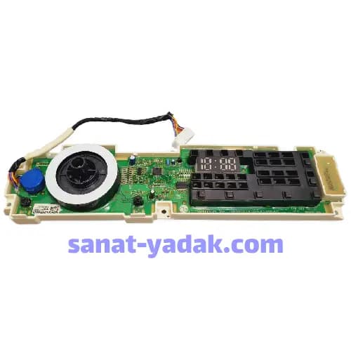 برد نمایشگر لباسشویی ال جی اورجینال و اصل کره EBR850540