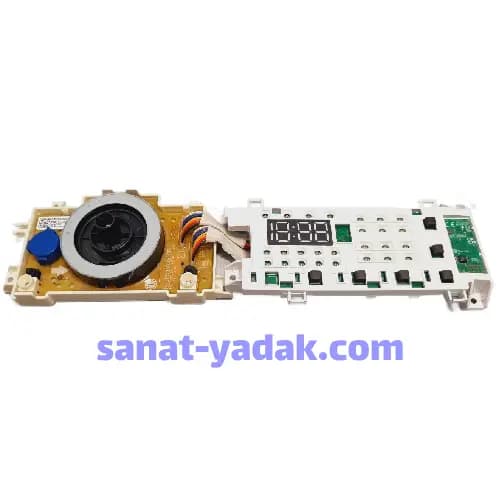 برد نمایشگر لباسشویی ال جی اورجینال و اصل کره EBR339279