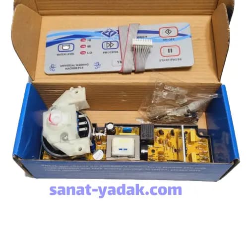 برد همه کاره لباسشویی اورجینال و اصلی YM200 — تصویر ۲