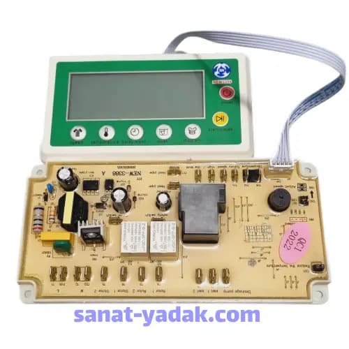 برد همه کاره لباسشویی اورجینال و اصلی XQG3388