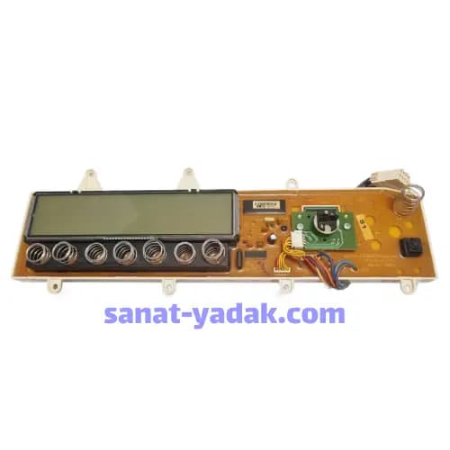 برد نمایشگر لباسشویی سانیو پاکشوما اورجینال و اصل ژاپن XQG75/F1128BCX