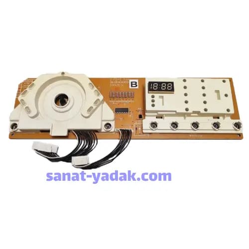 برد نمایشگر لباسشویی دوو اسنوا 3614349000 اورجینال و اصل کره